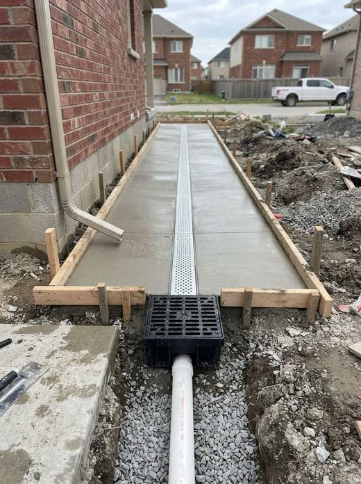 Drainage Solutions recent job