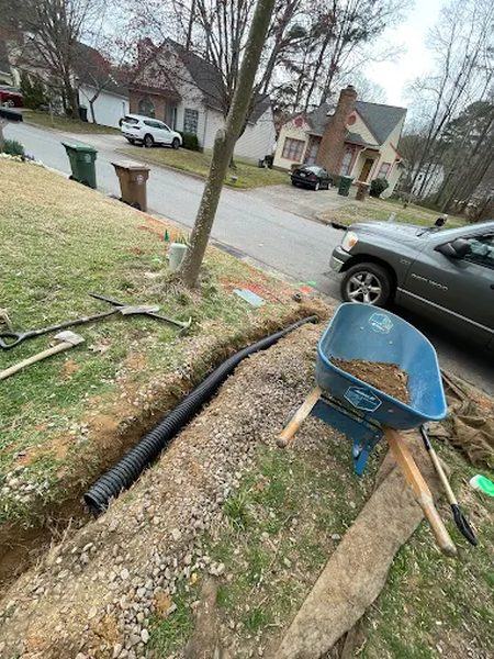 Drainage Solutions recent job