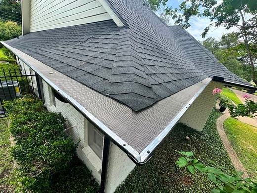 Gutter Guard Install