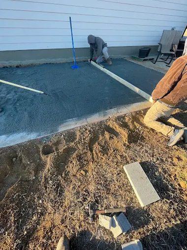 Hardscaping recent job