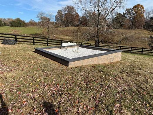 Hardscaping recent job