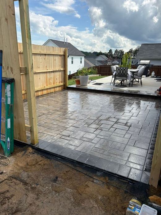 Hardscaping