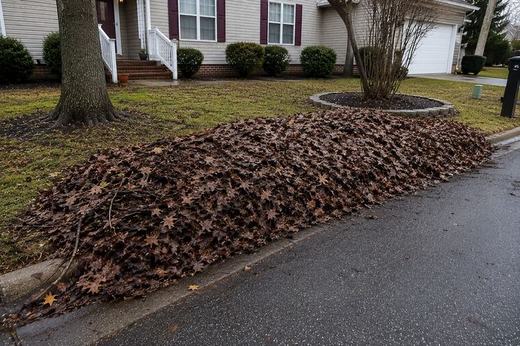 Leaf Removal recent job