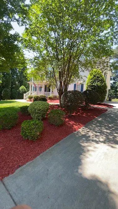 Mulch Refresh