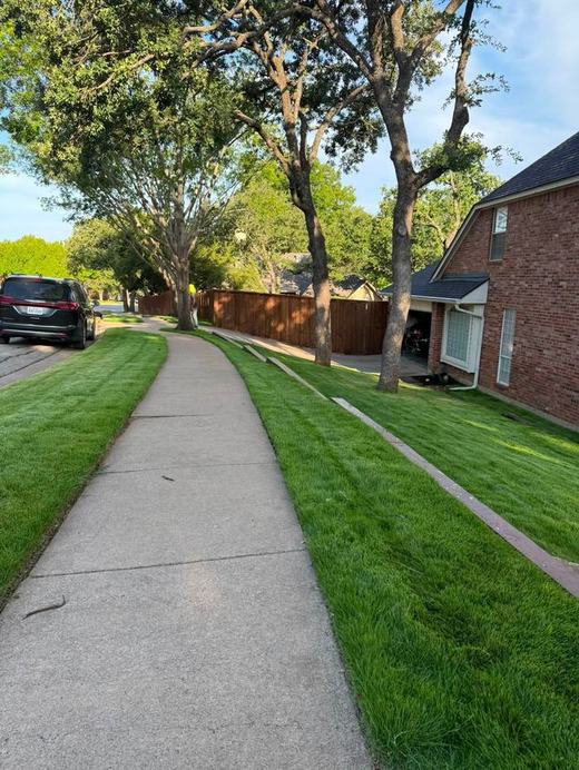 Uniform Lawn