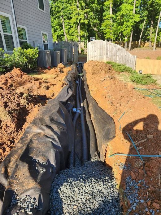 French Drain Install